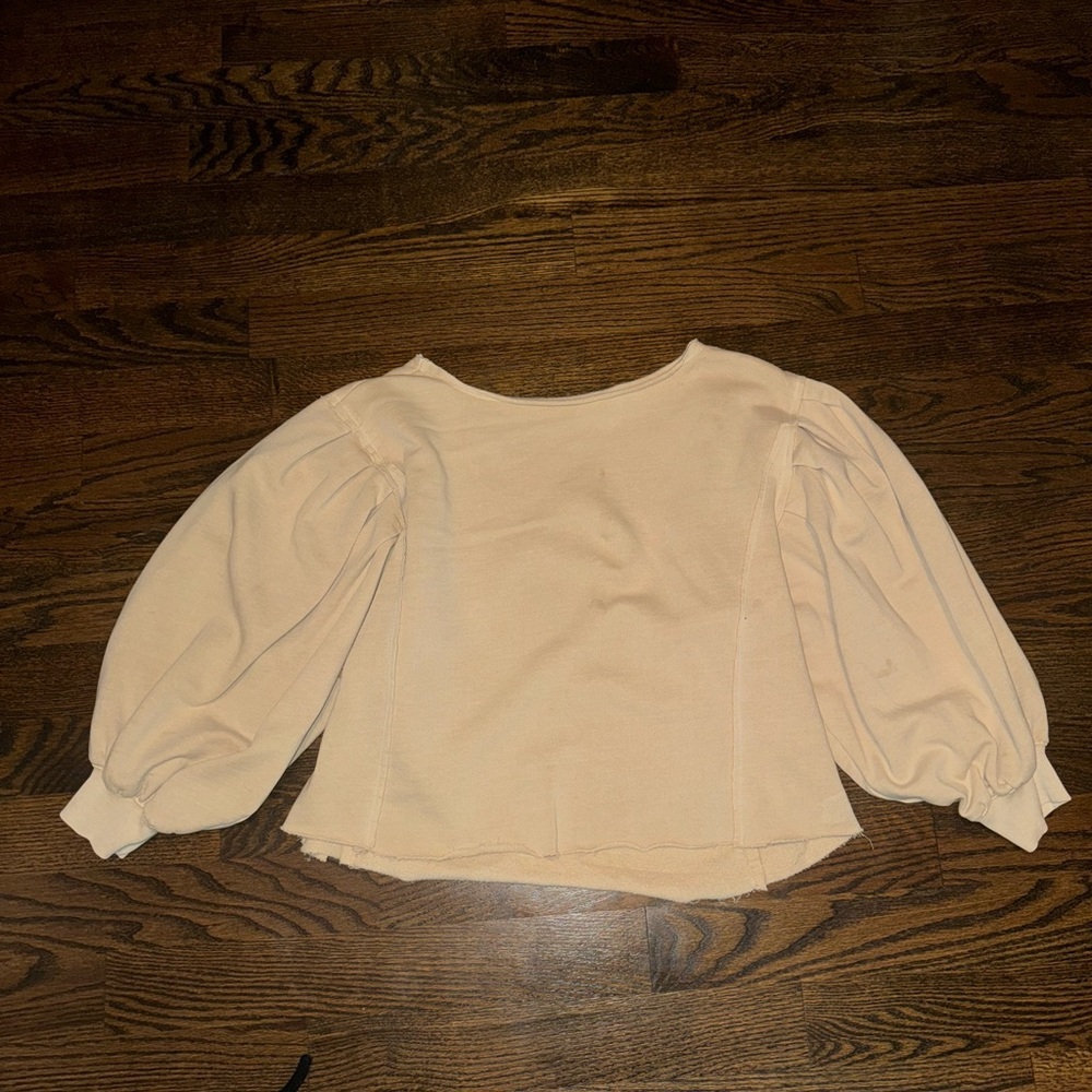 We the Free oversized shirt